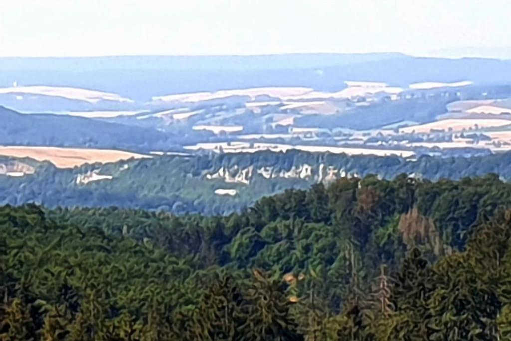 Ferienwohnung Sued - West Harz Mit Sauna E-Bikes Vorhanden! Horden am Harz Kültér fotó