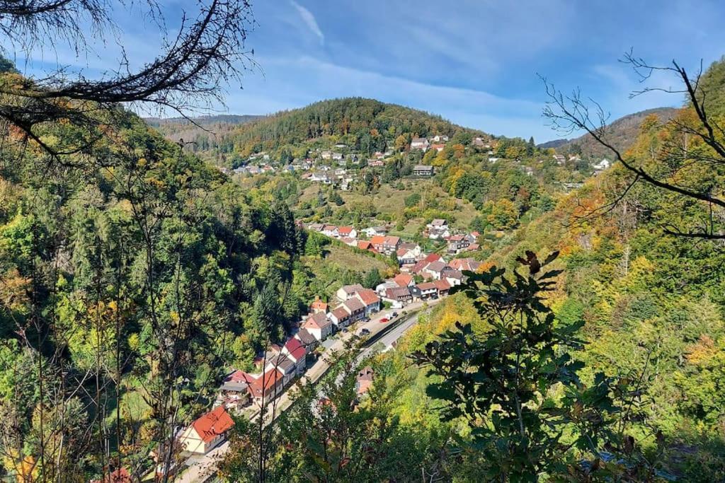 Ferienwohnung Sued - West Harz Mit Sauna E-Bikes Vorhanden! Horden am Harz Kültér fotó