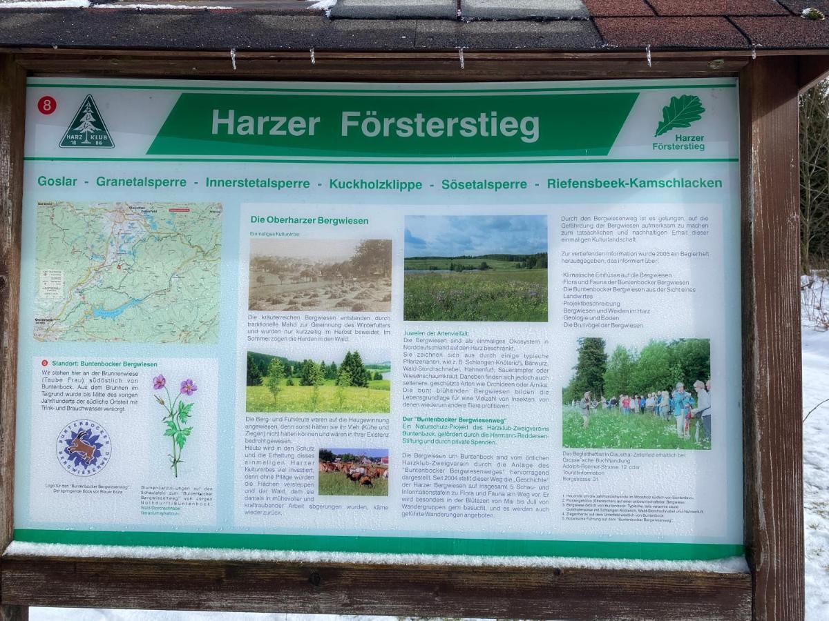 Ferienwohnung Sued - West Harz Mit Sauna E-Bikes Vorhanden! Horden am Harz Kültér fotó
