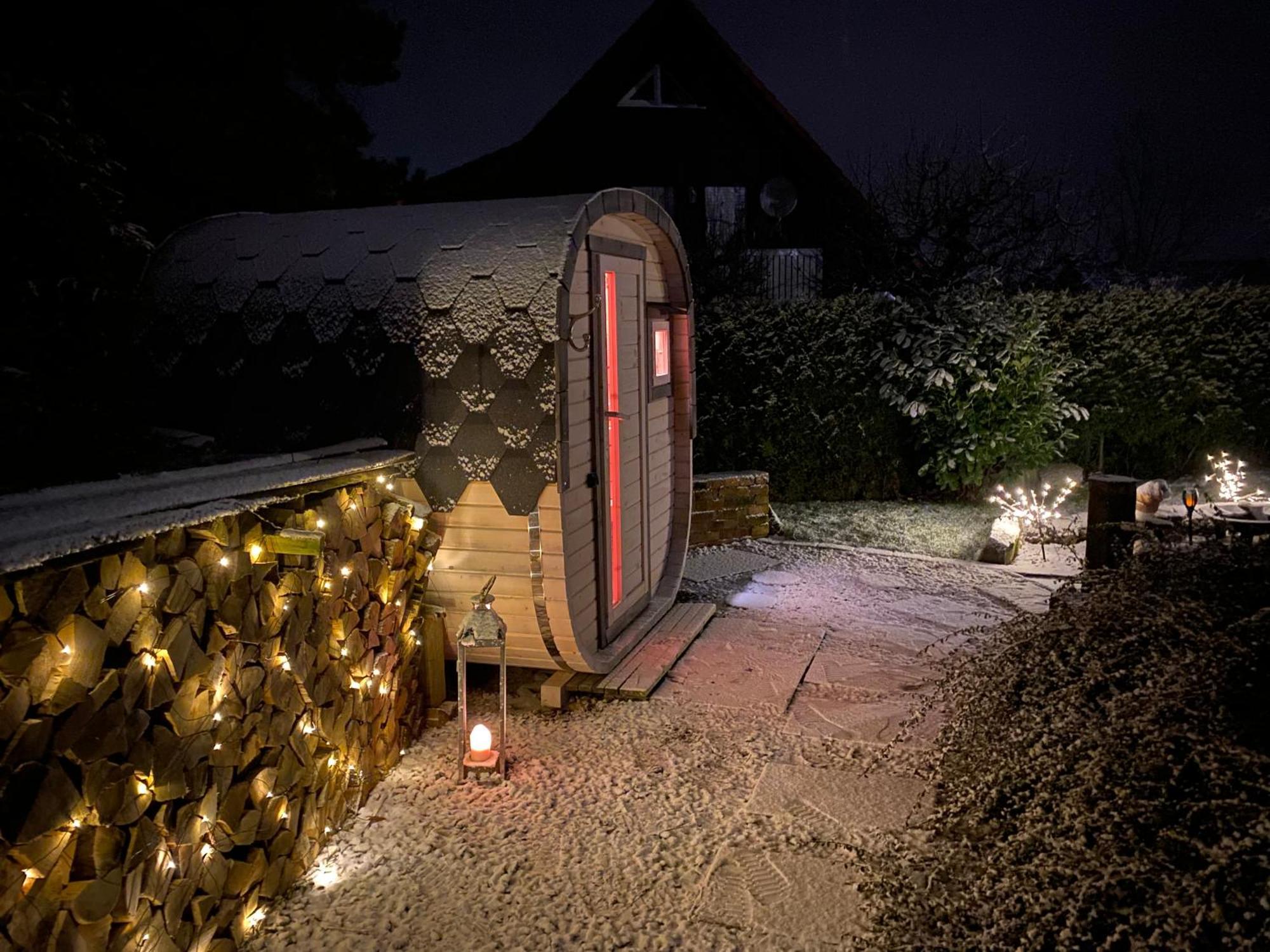 Ferienwohnung Sued - West Harz Mit Sauna E-Bikes Vorhanden! Horden am Harz Kültér fotó